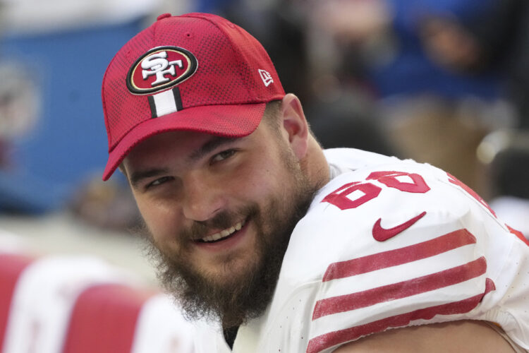49ers right tackle Colton McKivitz agrees to a 3